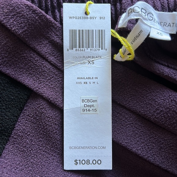 BCBGENERATION PANTS SIZE XS MSRP $108.00 NWT - Picture 7 of 7